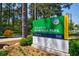 Welcoming sign to Atlanta Memorial Park, a beautiful green space for recreation and relaxation at 728 Wesley Nw Dr, Atlanta, GA 30305