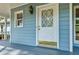 Close-up of a charming front door with diamond pane glass, adding curb appeal at 1697 Ramblewood Way, Snellville, GA 30078