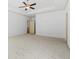 Large main bedroom with tray ceiling and neutral carpet at 2075 Villa Spring Ct, Dacula, GA 30019
