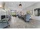 Beautiful lobby with tile flooring, comfortable seating, and stylish decor at 408 Cottonwood Cir, Peachtree City, GA 30269