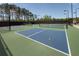 Several community pickleball courts with surrounding fence at 408 Cottonwood Cir, Peachtree City, GA 30269