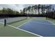 Several community pickleball courts with surrounding fence at 408 Cottonwood Cir, Peachtree City, GA 30269