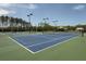 Clean and well-maintained tennis courts for sport and recreation at 408 Cottonwood Cir, Peachtree City, GA 30269