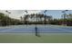Well-maintained tennis courts perfect for friendly matches and skill development at 408 Cottonwood Cir, Peachtree City, GA 30269