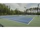 Multiple well-lit tennis courts offer ample space for recreational play at 408 Cottonwood Cir, Peachtree City, GA 30269