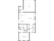 Detailed floorplan showing a large living room, kitchen, primary bedroom, and garage at 637 Sunflower Dr, Canton, GA 30114