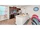 Modern kitchen featuring stainless steel appliances, granite countertops, and a large island at 637 Sunflower Dr, Canton, GA 30114