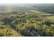 Aerial view featuring homes surrounded by a dense, green forest at 519 River Estates Pkwy, Canton, GA 30115