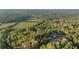 Aerial view of lush, wooded land with luxury homes at 519 River Estates Pkwy, Canton, GA 30115