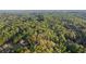 Aerial view of a wooded property in a neighborhood at 519 River Estates Pkwy, Canton, GA 30115