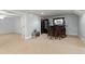 Basement with a dark wood bar area with a wine rack for storing your wine collection at 519 River Estates Pkwy, Canton, GA 30115