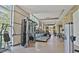 Modern fitness center with a variety of equipment and natural light, perfect for a healthy lifestyle at 1820 Peachtree Nw St # 1008, Atlanta, GA 30309