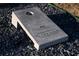 Concrete cornhole board at Ashton Woods Alder Park community at 2117 Boxwood Se Cir, Conyers, GA 30094