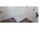 Easy-to-clean laundry room with vinyl flooring at 2117 Boxwood Se Cir, Conyers, GA 30094