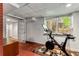 Basement with exercise equipment and a window offering natural light at 2287 Armand Ne Rd, Atlanta, GA 30324
