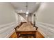 Long dining room leading to staircase at 2287 Armand Ne Rd, Atlanta, GA 30324