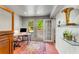 Office featuring French doors, a desk, and hardwood floors at 2287 Armand Ne Rd, Atlanta, GA 30324
