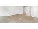 Neutral carpeted bedroom with white walls, baseboards, and doors for a bright, airy feel at 3902 Concord Walk Se Dr, Smyrna, GA 30082