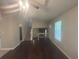 Bright living room featuring hardwood floors, and plenty of natural light at 883 Greenhedge Dr, Stone Mountain, GA 30088
