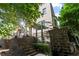 Brick townhome featuring brick stairs leading to the front entrance at 1200 Virginia Ct # 101, Atlanta, GA 30306