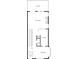 Main floor plan featuring a living room, kitchen, and dining area at 1200 Virginia Ct # 101, Atlanta, GA 30306