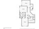 2nd floor layout highlighting bedrooms, bathrooms, closets and staircase down at 1228 Dunwoody Walk, Atlanta, GA 30338