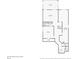 Basement floor plan showing Gathering room, bedrooms, bar, storage, and bathrooms at 1228 Dunwoody Walk, Atlanta, GA 30338