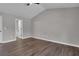 A bedroom with an en-suite bathroom is shown at 217 Lamb Rd, Moreland, GA 30259