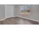 Bedroom with hardwood flooring and a closet at 217 Lamb Rd, Moreland, GA 30259