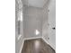 Closet features wire shelving, a bright window, and wood floors at 217 Lamb Rd, Moreland, GA 30259