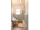 Bathroom featuring a tiled shower and floors at 2383 N Decatur Rd, Decatur, GA 30033