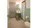 Full bathroom featuring classic tilework at 2383 N Decatur Rd, Decatur, GA 30033