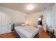 Bright bedroom with hardwood floors and neutral walls at 2383 N Decatur Rd, Decatur, GA 30033