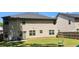 This home has a well maintained backyard with green grass and is fenced at 3830 Kittery Pt, Snellville, GA 30039