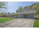 Covered carport featuring blue trim, and plenty of parking spaces at 699 Rollingwood Dr, Stone Mountain, GA 30087