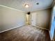 An additional carpeted bedroom featuring neutral walls and a window at 134 Carrollwood Dr, Fayetteville, GA 30215