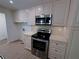 Efficient kitchen featuring modern stainless steel appliances, and generous cabinet space at 300 Johnson Ferry Rd # B105, Atlanta, GA 30328