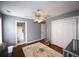 Bright Bedroom featuring a closet and easy access to the en suite bathroom at 794 Lucas Dr, Hampton, GA 30228