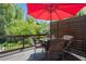 Back deck offers outdoor dining with a view of the yard at 937 E Rock Springs Ne Rd, Atlanta, GA 30306