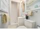 Cozy bathroom with shower, patterned tile floor and soft towels at 937 E Rock Springs Ne Rd, Atlanta, GA 30306