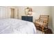 Bedroom featuring classic chair, dark wood floors and neutral decor at 937 E Rock Springs Ne Rd, Atlanta, GA 30306