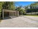 Carport with overhead lights and modern design at 937 E Rock Springs Ne Rd, Atlanta, GA 30306