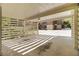 Attached carport with contemporary design elements and ample space at 937 E Rock Springs Ne Rd, Atlanta, GA 30306