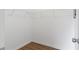 Walk-in closet with installed wire shelving and hardwood floors at 103 St Albans Way, Peachtree City, GA 30269