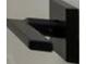 Close up of a modern black door handle at 1518 Gatekeeper Ter, Marietta, GA 30066
