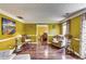 Cozy living room with hardwood floors, and a comfortable seating area at 3710 Burling Rdg, Lithonia, GA 30038