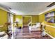 Inviting living room with hardwood floors, and a view of the stairs at 3710 Burling Rdg, Lithonia, GA 30038