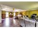 Spacious main bedroom suite featuring hardwood floors, sitting area, and expansive closet space at 3710 Burling Rdg, Lithonia, GA 30038