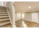 Spacious basement area with modern flooring, neutral walls, and ample natural light at 4061 Preserve Trl, Snellville, GA 30039
