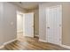 Bedroom with fresh paint and faux-wood floors at 4061 Preserve Trl, Snellville, GA 30039